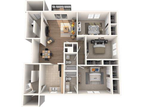 3450 Evans Rd 2-3 Beds Apartment for Rent - Photo Gallery 24